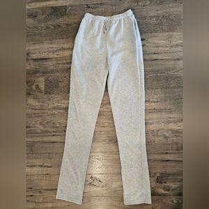 Womens szL Gray‎ Sweatpants Joggers Lounge Pants Drawstring Waist Casual Comfort